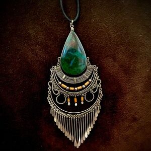 Beautiful Boho Stone Necklace